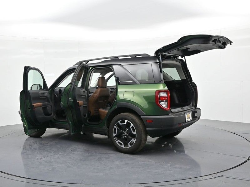 2024 Ford Bronco Sport Outer Banks 4x4