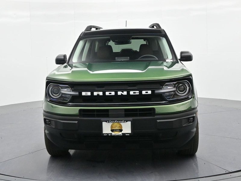 2024 Ford Bronco Sport Outer Banks 4x4