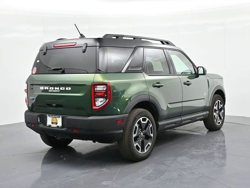 2024 Ford Bronco Sport Outer Banks 4x4