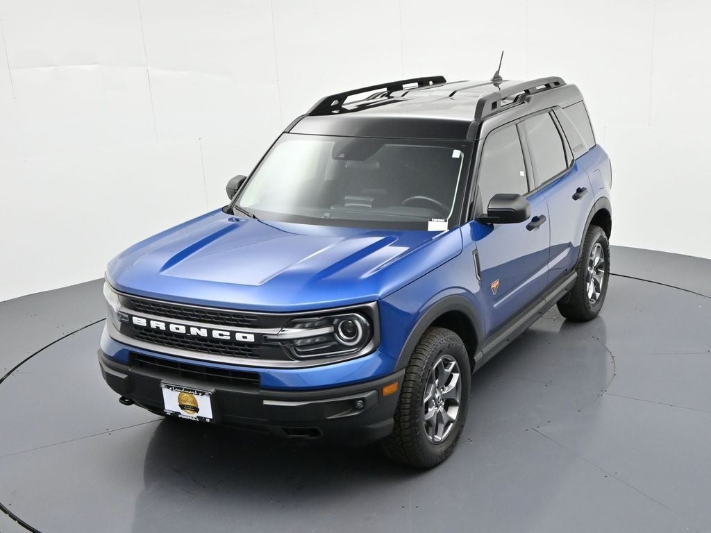 2023 Ford Bronco Sport Badlands 4x4