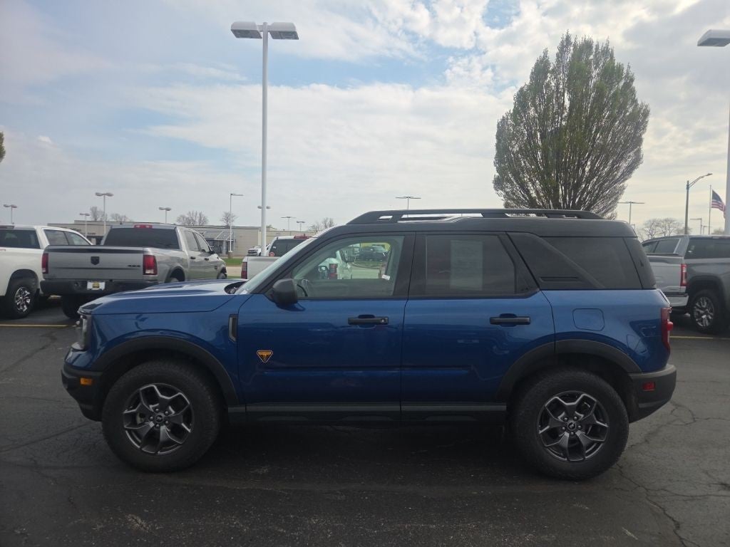 2023 Ford Bronco Sport Badlands 4x4