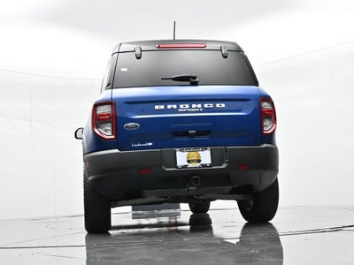 2023 Ford Bronco Sport Badlands 4x4