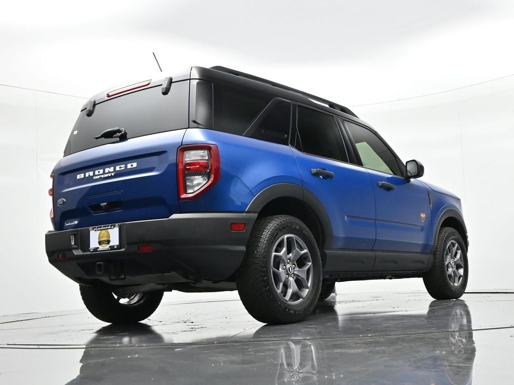 2023 Ford Bronco Sport Badlands 4x4