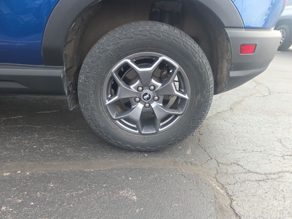 2023 Ford Bronco Sport Badlands 4x4