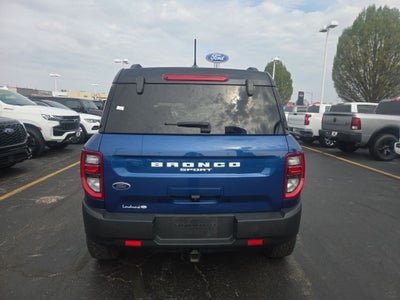 2023 Ford Bronco Sport Badlands 4x4