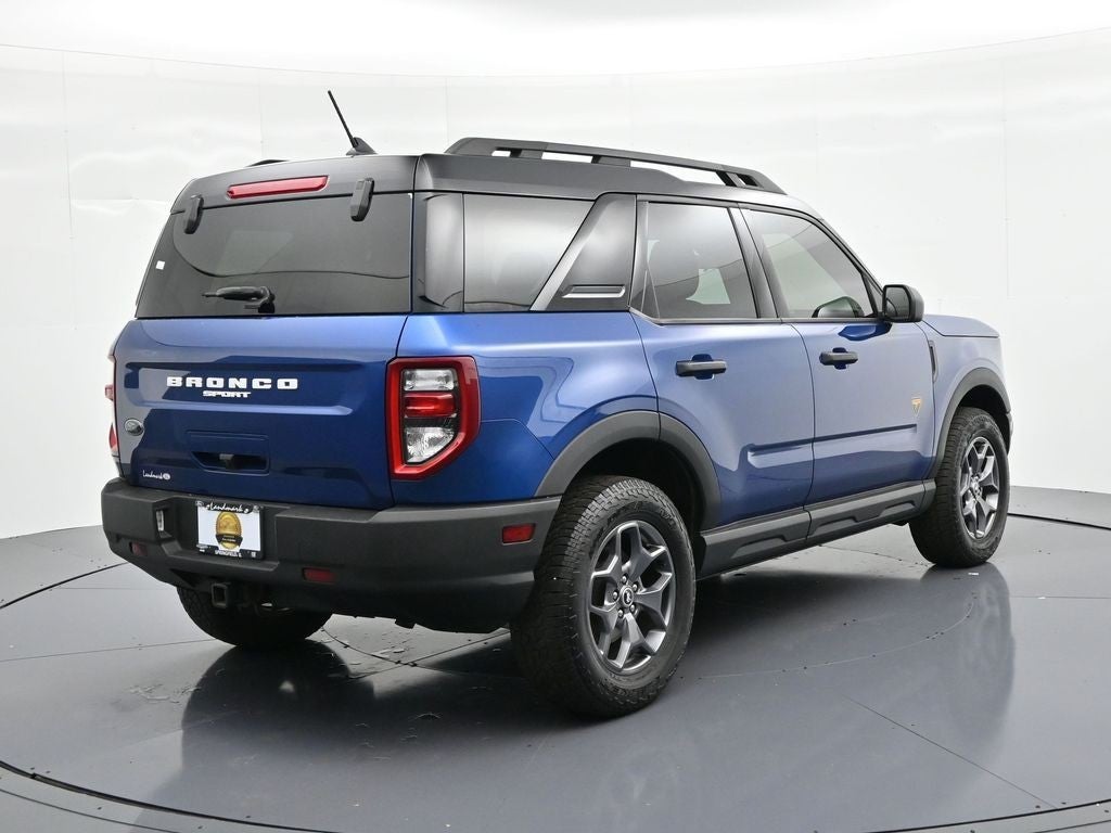 2023 Ford Bronco Sport Badlands 4x4