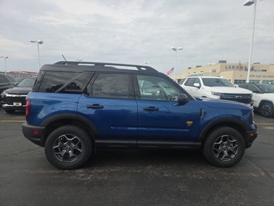 2023 Ford Bronco Sport Badlands 4x4