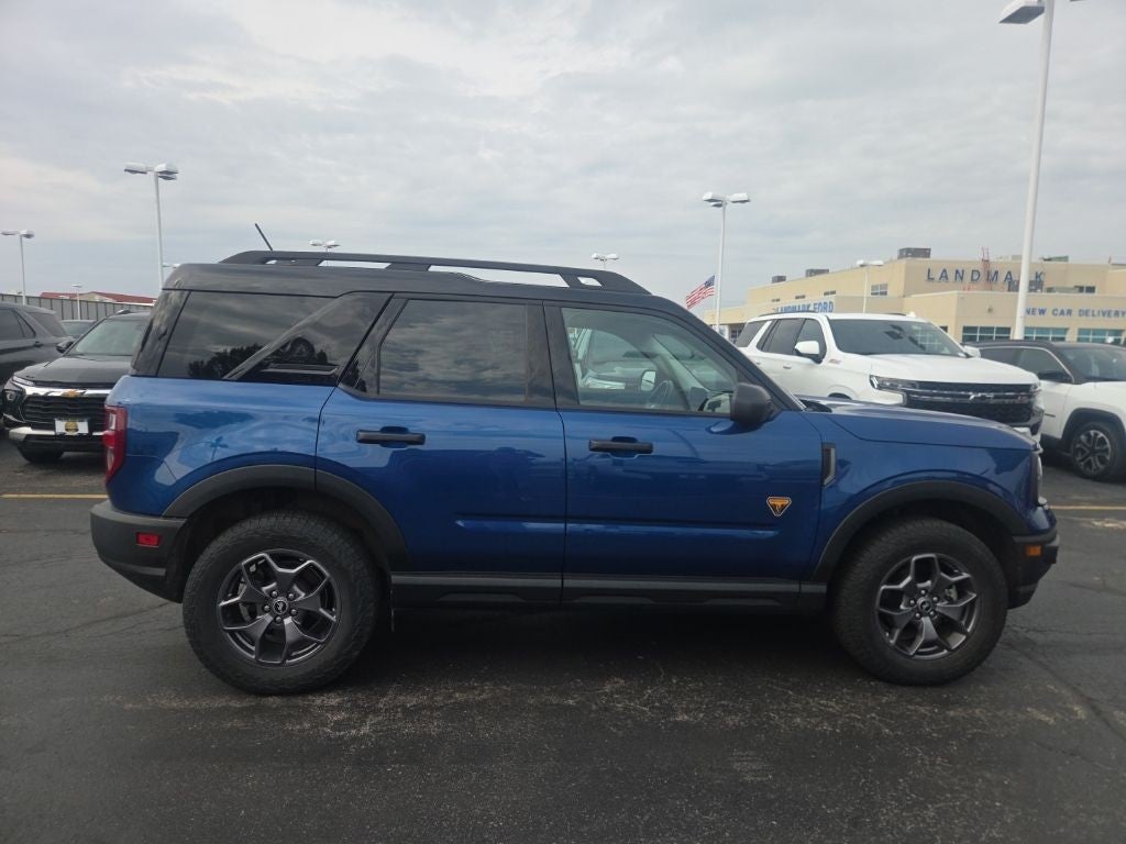 2023 Ford Bronco Sport Badlands 4x4