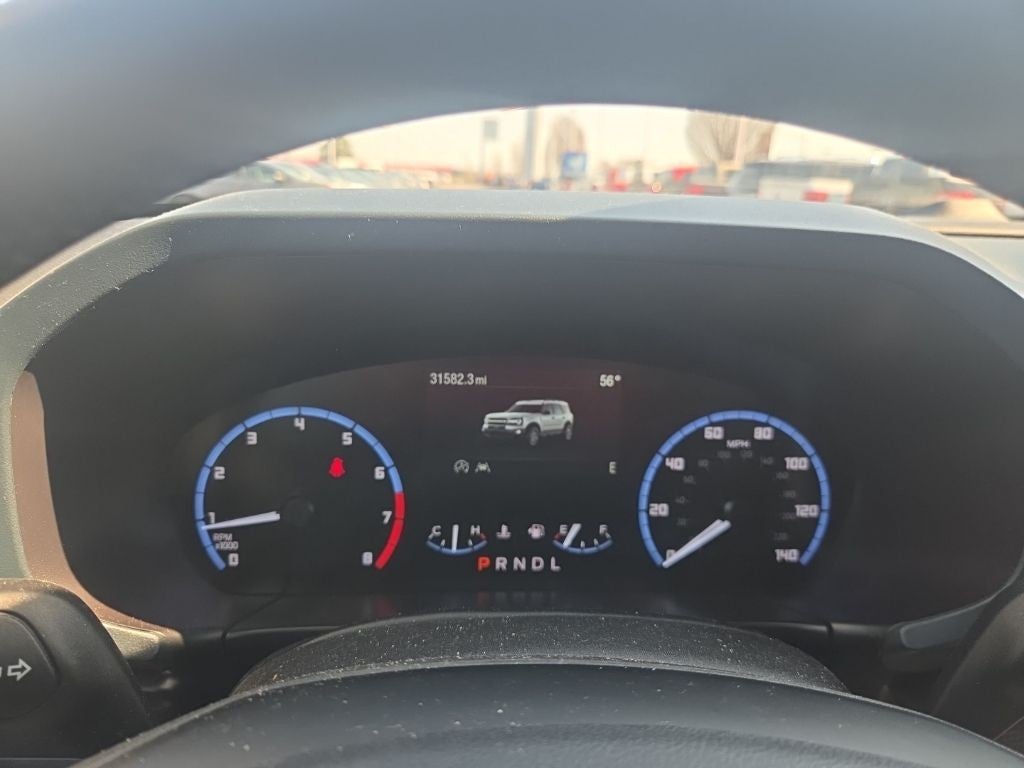 2024 Ford Bronco Sport Heritage 4x4