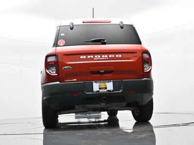 2024 Ford Bronco Sport Heritage 4x4