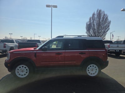 2024 Ford Bronco Sport Heritage 4x4
