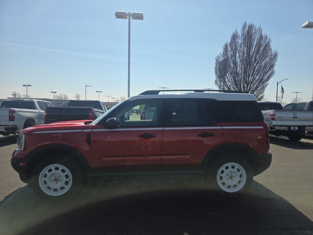 2024 Ford Bronco Sport Heritage 4x4