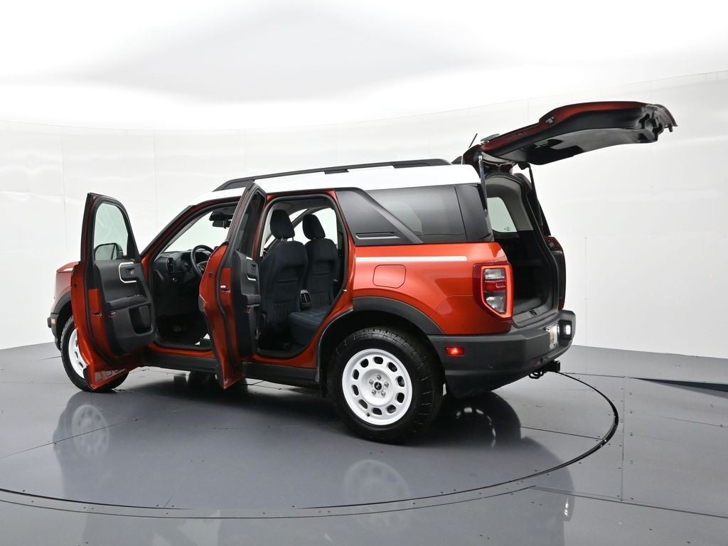 2024 Ford Bronco Sport Heritage 4x4