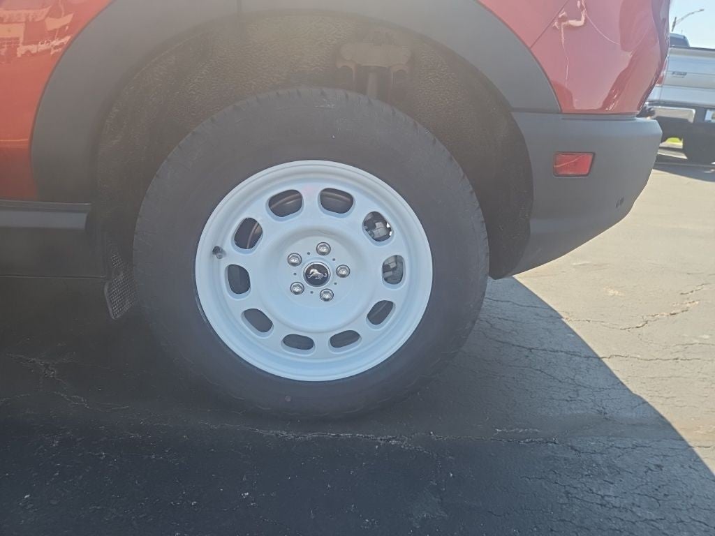 2024 Ford Bronco Sport Heritage 4x4