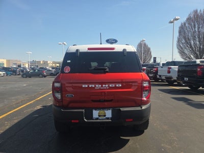 2024 Ford Bronco Sport Heritage 4x4