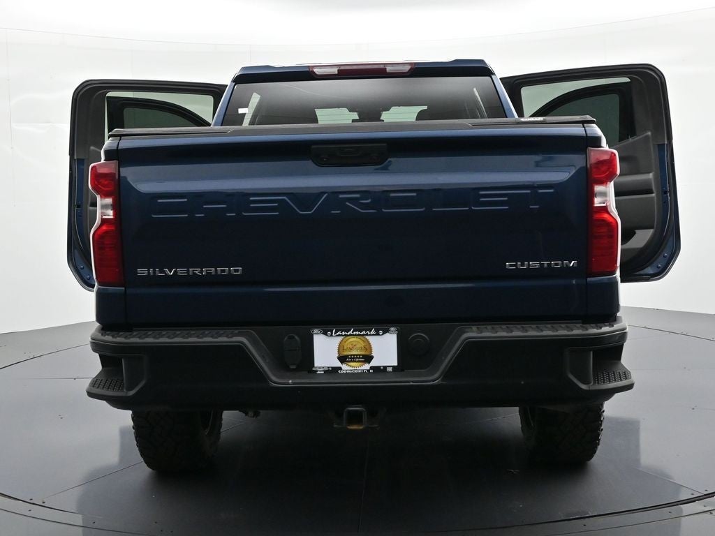 2023 Chevrolet Silverado 1500 4WD Crew Cab 147" Custom Trail Boss