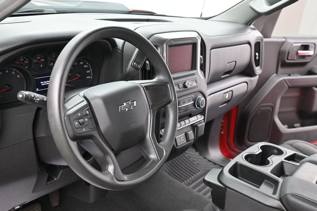 2024 Chevrolet Silverado 1500 4WD Crew Cab 147" Custom Trail Boss