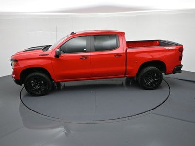 2024 Chevrolet Silverado 1500 4WD Crew Cab 147" Custom Trail Boss