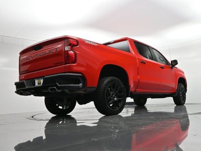 2024 Chevrolet Silverado 1500 4WD Crew Cab 147" Custom Trail Boss