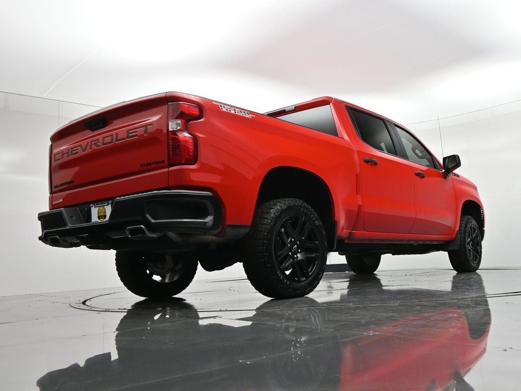 2024 Chevrolet Silverado 1500 4WD Crew Cab 147" Custom Trail Boss