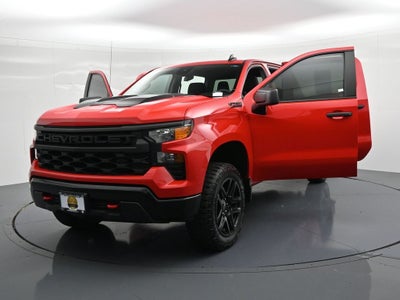 2024 Chevrolet Silverado 1500 4WD Crew Cab 147" Custom Trail Boss