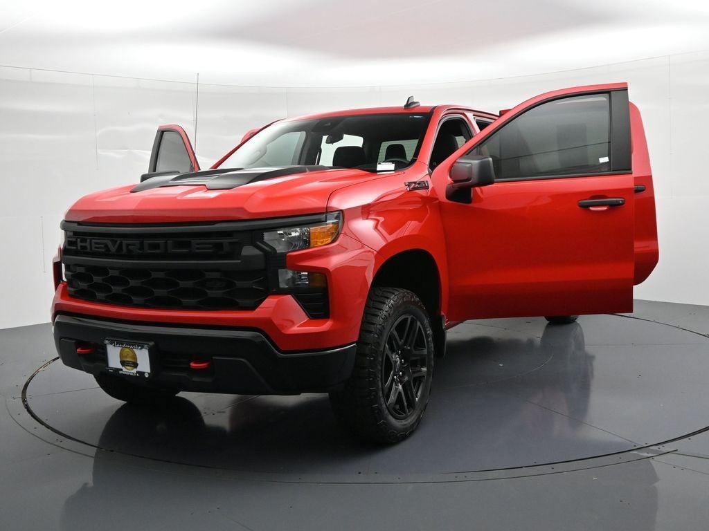 2024 Chevrolet Silverado 1500 4WD Crew Cab 147" Custom Trail Boss