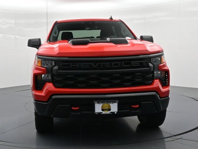 2024 Chevrolet Silverado 1500 4WD Crew Cab 147" Custom Trail Boss