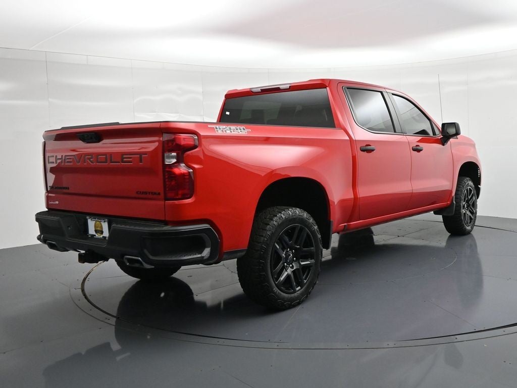 2024 Chevrolet Silverado 1500 4WD Crew Cab 147" Custom Trail Boss