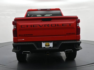 2024 Chevrolet Silverado 1500 4WD Crew Cab 147" Custom Trail Boss
