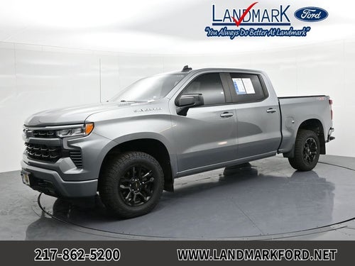 2023 Chevrolet Silverado 1500 4WD Crew Cab 147" RST