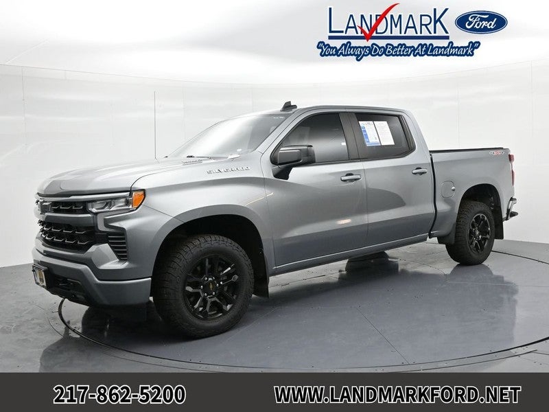 2023 Chevrolet Silverado 1500 4WD Crew Cab 147" RST