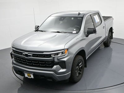 2023 Chevrolet Silverado 1500 4WD Crew Cab 147" RST