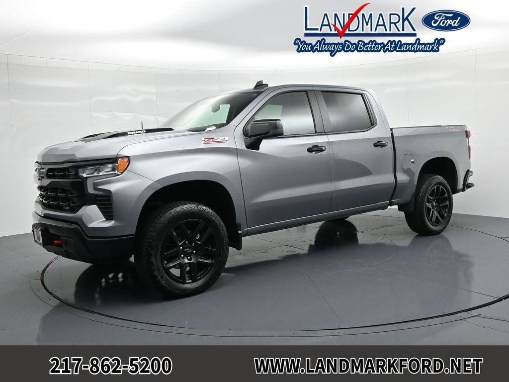 2024 Chevrolet Silverado 1500 4WD Crew Cab 147" LT Trail Boss