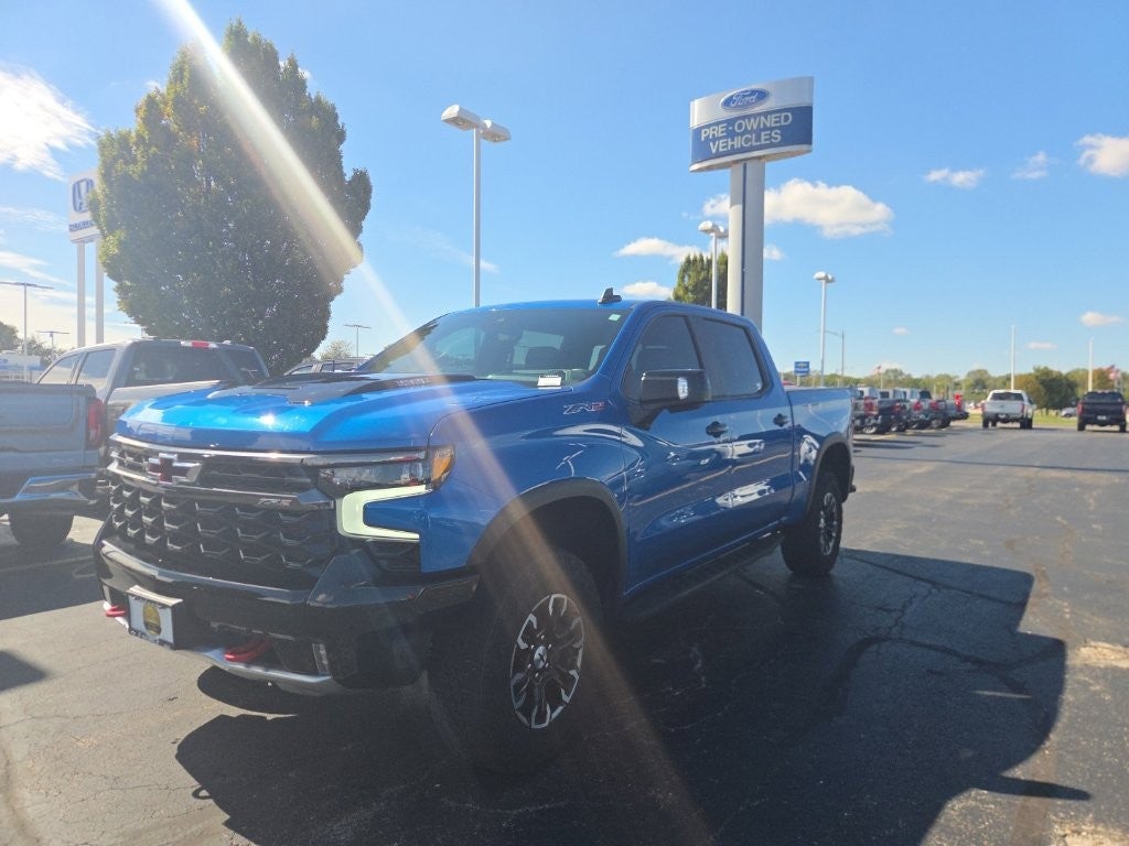 2024 Chevrolet Silverado 1500 4WD Crew Cab 147" ZR2