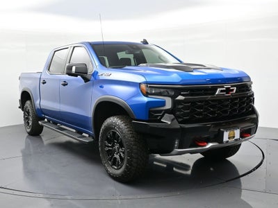2022 Chevrolet Silverado 1500 4WD Crew Cab 147" ZR2