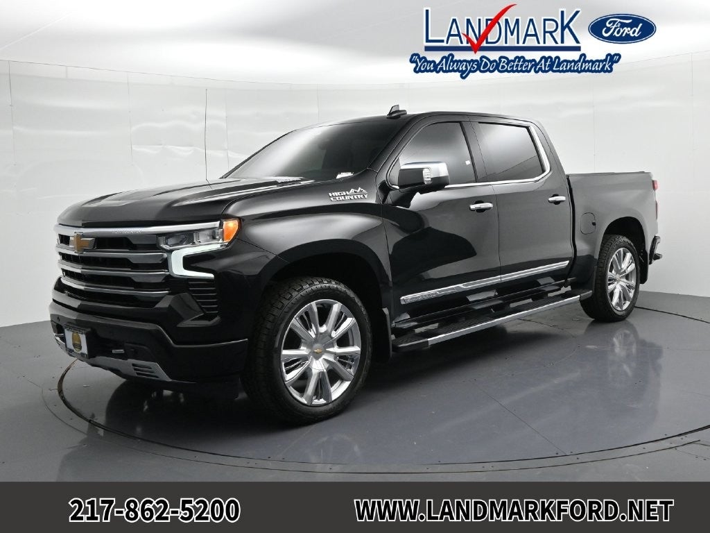 2023 Chevrolet Silverado 1500 4WD Crew Cab 147" High Country