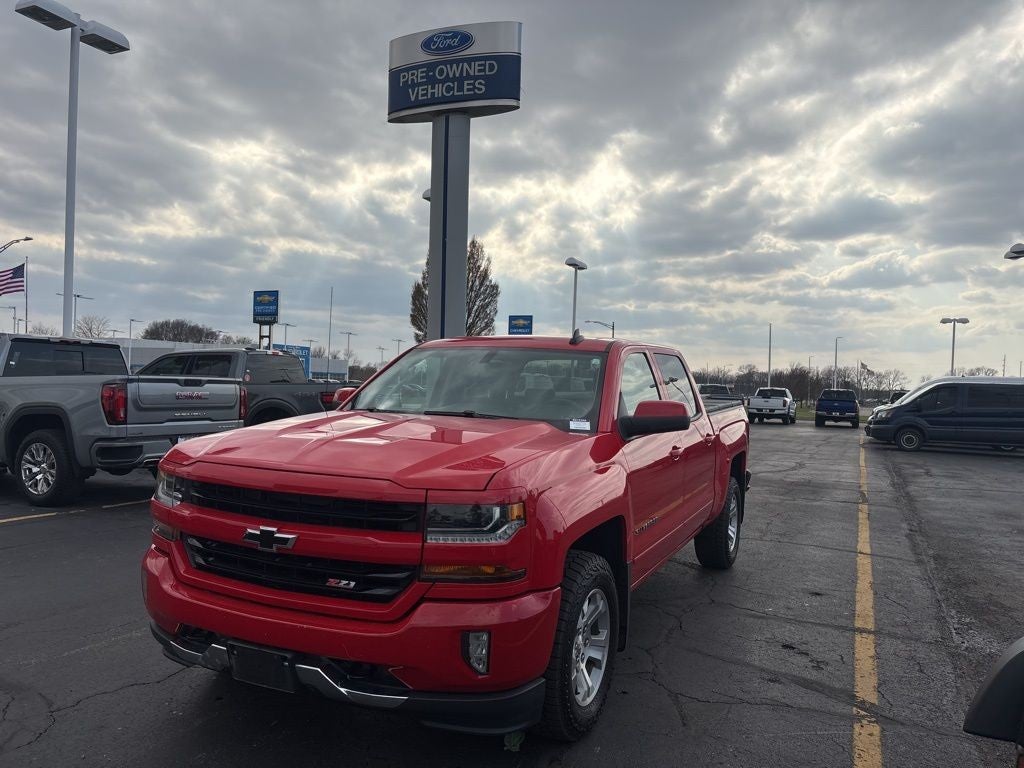 2017 Chevrolet Silverado 1500 LT LT2