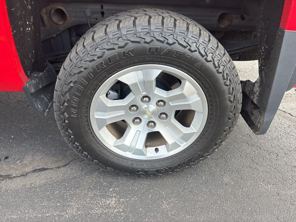 2017 Chevrolet Silverado 1500 LT LT2