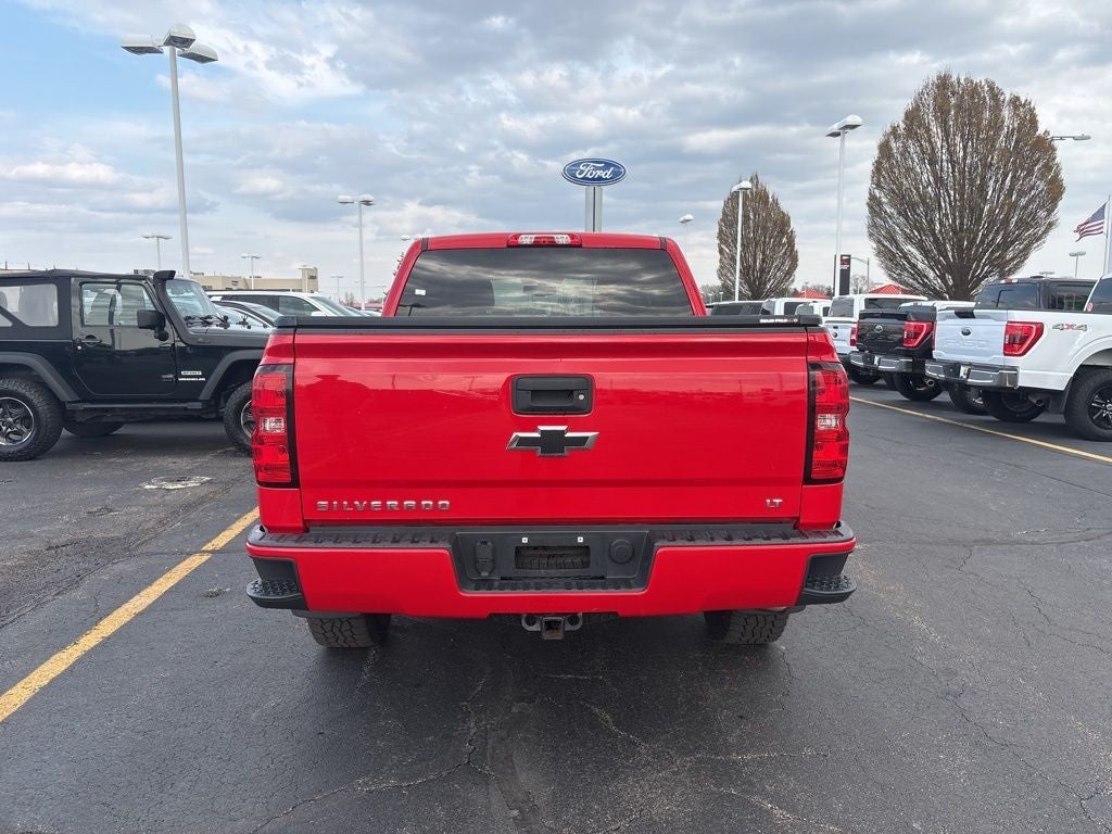 2017 Chevrolet Silverado 1500 LT LT2