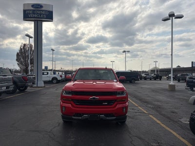 2017 Chevrolet Silverado 1500 LT LT2