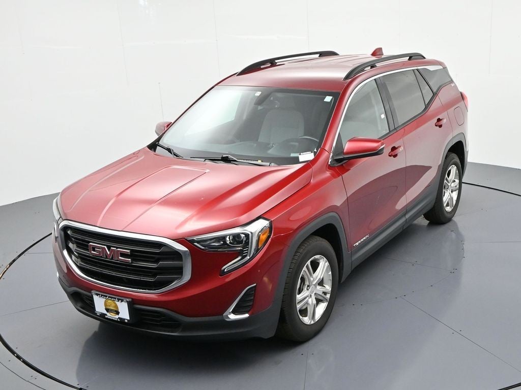 2018 GMC Terrain FWD 4dr SLE