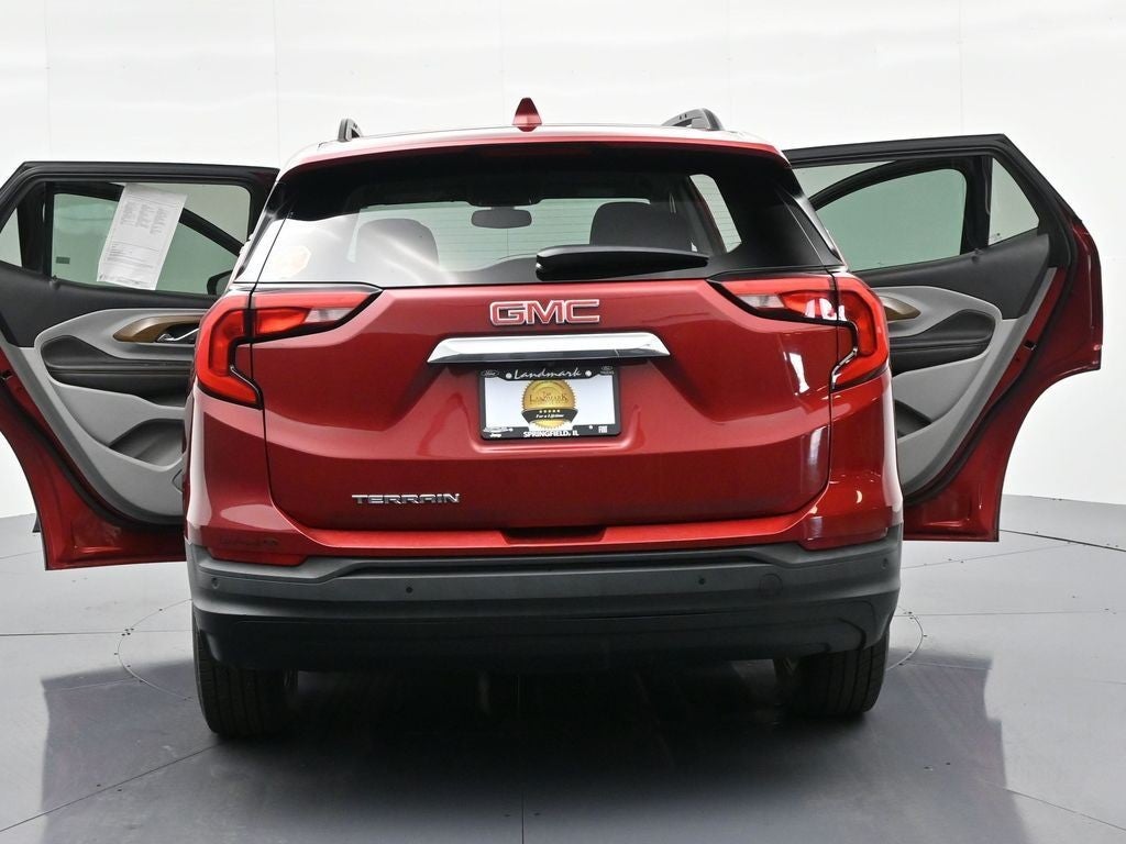 2018 GMC Terrain FWD 4dr SLE