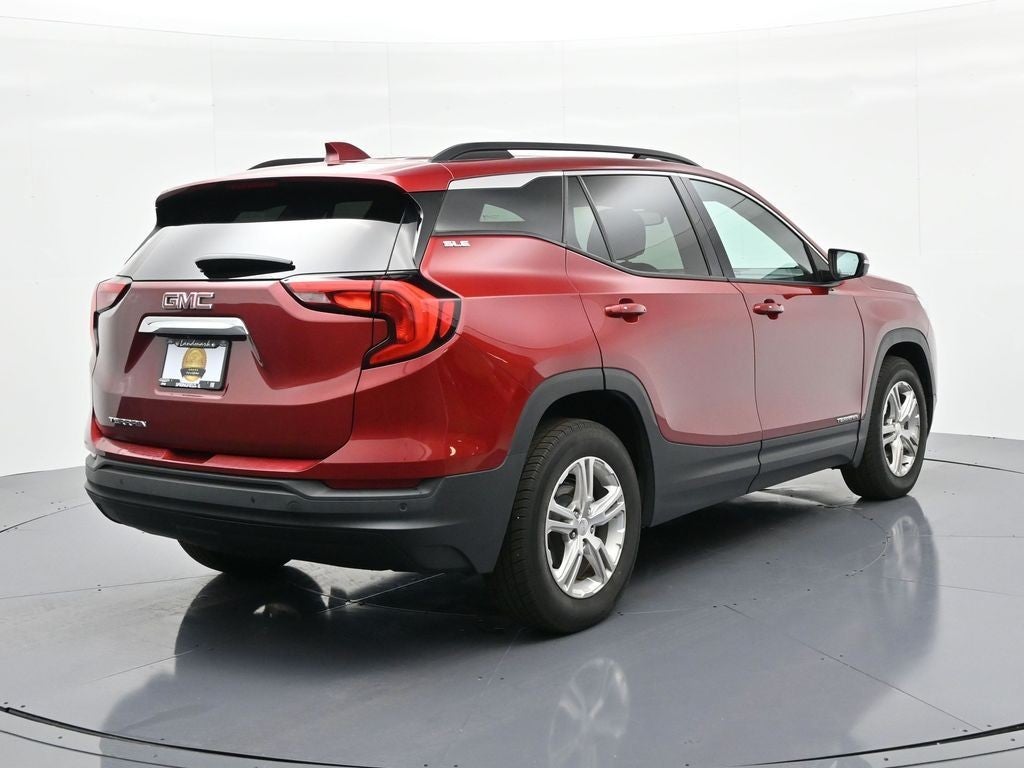 2018 GMC Terrain FWD 4dr SLE