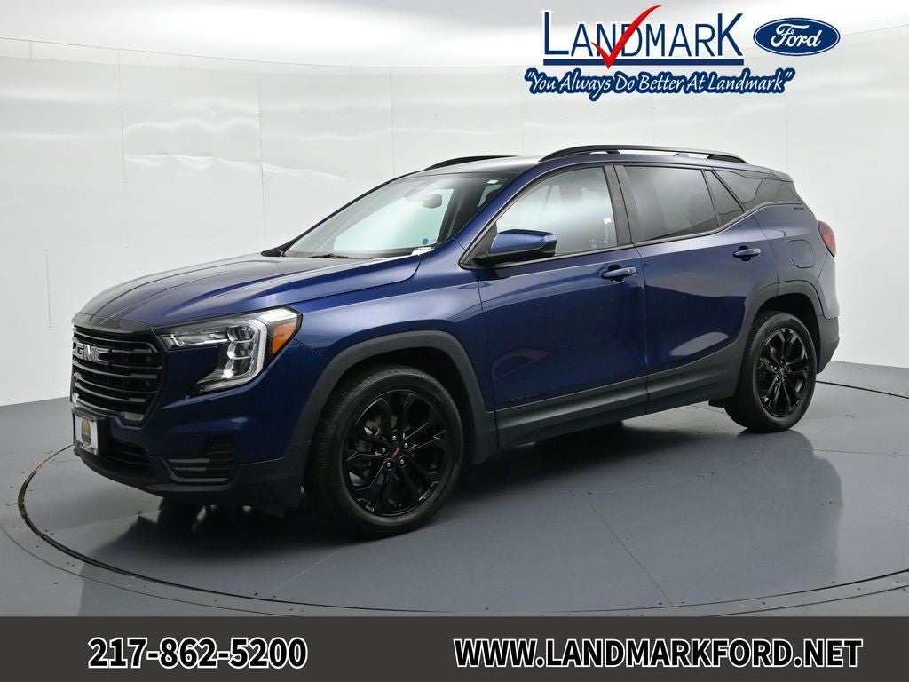 2022 GMC Terrain FWD 4dr SLE