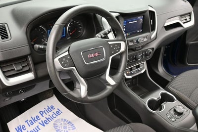 2022 GMC Terrain FWD 4dr SLE