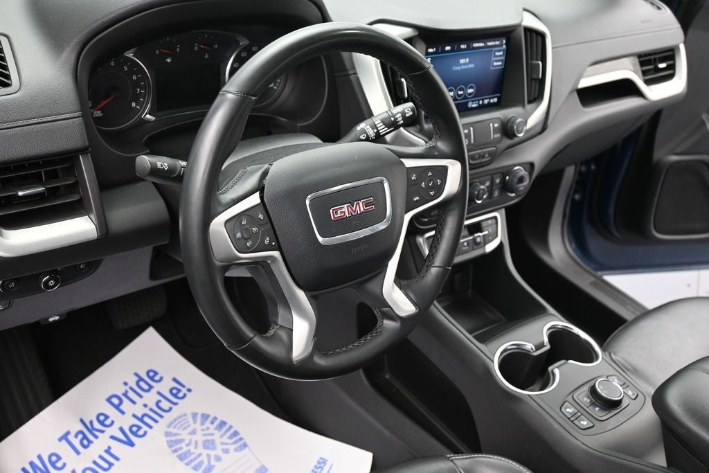 2024 GMC Terrain FWD 4dr SLT