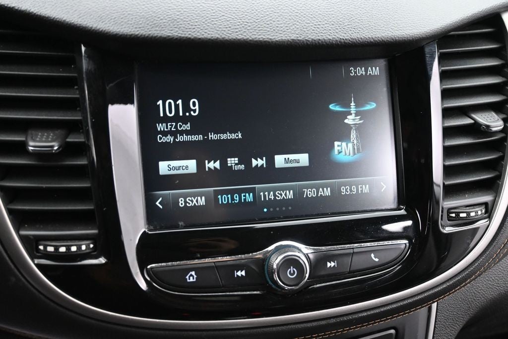 2017 Chevrolet Trax FWD 4dr LT
