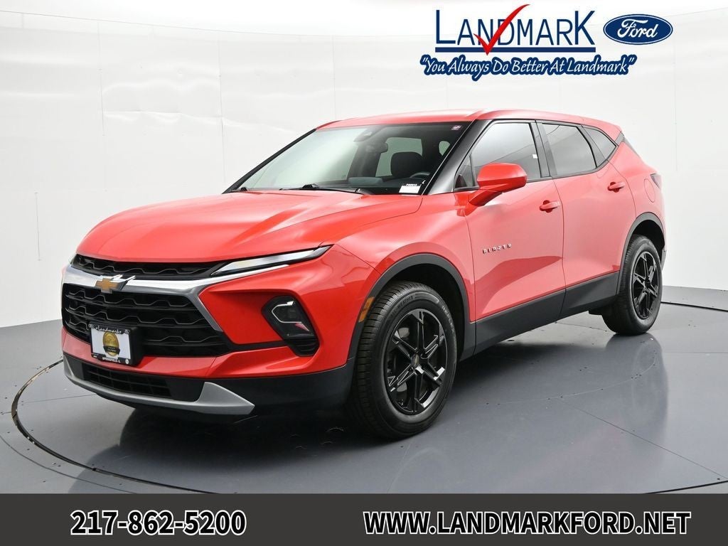 2023 Chevrolet Blazer FWD 4dr LT w/2LT