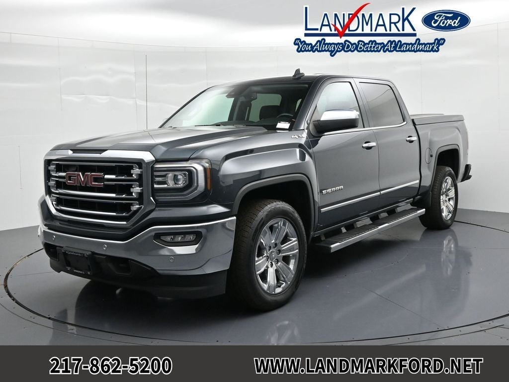 2017 GMC Sierra 1500 4WD Crew Cab 143.5" SLT