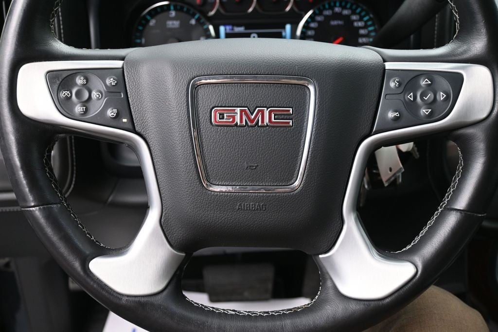 2017 GMC Sierra 1500 4WD Crew Cab 143.5" SLT